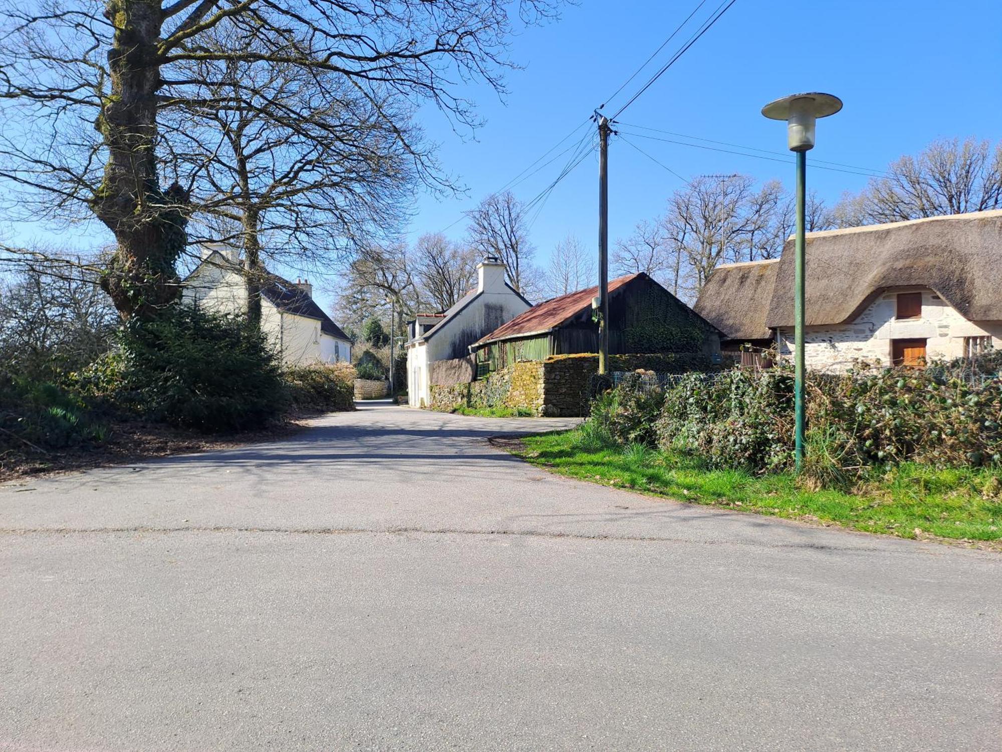 Penty La Houssaye Villa Pontivy Exterior photo