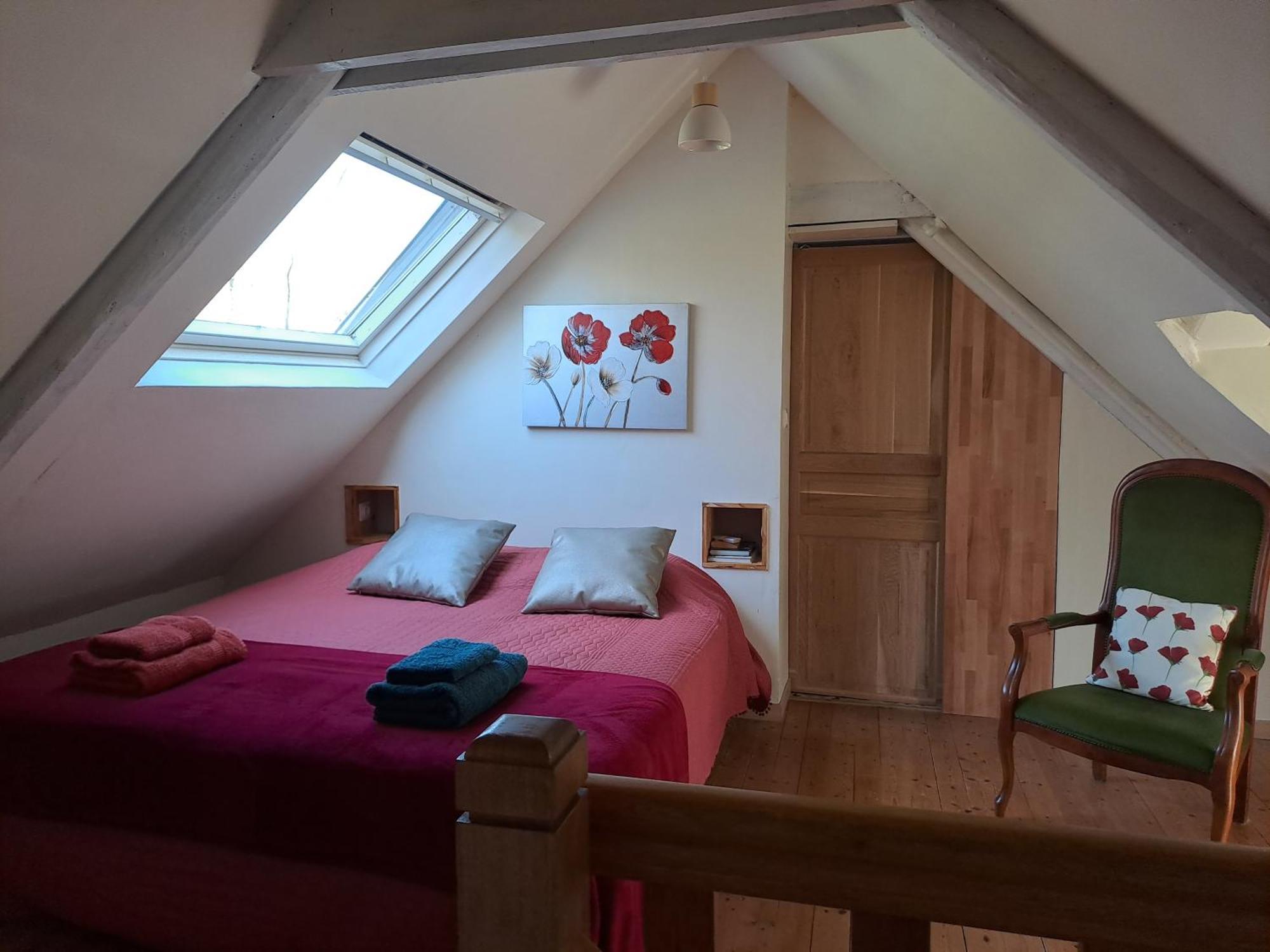 Penty La Houssaye Villa Pontivy Exterior photo